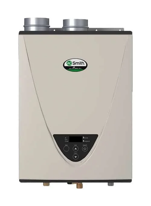a tankless water heater