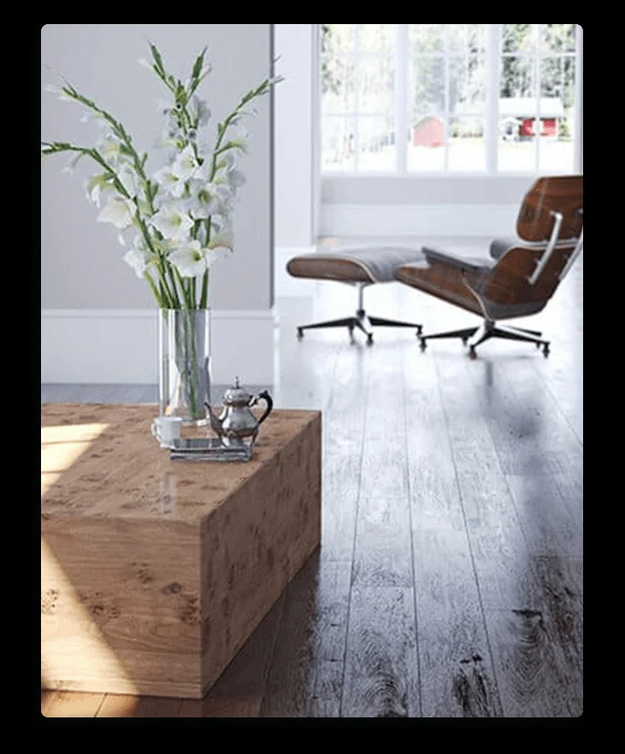 A modern living room